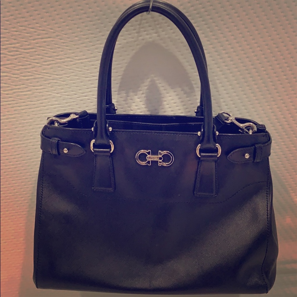 Salvatore Ferragamo black bag